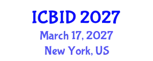 International Conference on Bacteriology and Infectious Diseases (ICBID) March 17, 2027 - New York, United States