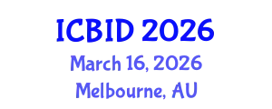 International Conference on Bacteriology and Infectious Diseases (ICBID) March 16, 2026 - Melbourne, Australia