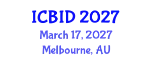 International Conference on Bacteriology and Infectious Diseases (ICBID) March 17, 2027 - Melbourne, Australia