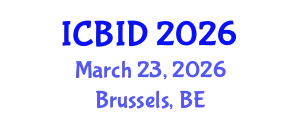 International Conference on Bacteriology and Infectious Diseases (ICBID) March 23, 2026 - Brussels, Belgium