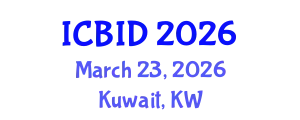 International Conference on Bacteriology and Infectious Diseases (ICBID) March 23, 2026 - Kuwait, Kuwait