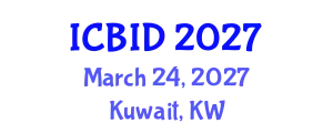International Conference on Bacteriology and Infectious Diseases (ICBID) March 24, 2027 - Kuwait, Kuwait