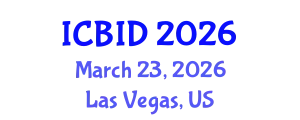 International Conference on Bacteriology and Infectious Diseases (ICBID) March 23, 2026 - Las Vegas, United States