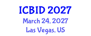 International Conference on Bacteriology and Infectious Diseases (ICBID) March 24, 2027 - Las Vegas, United States