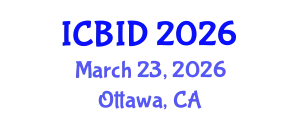 International Conference on Bacteriology and Infectious Diseases (ICBID) March 23, 2026 - Ottawa, Canada