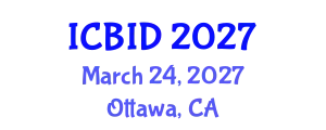 International Conference on Bacteriology and Infectious Diseases (ICBID) March 24, 2027 - Ottawa, Canada