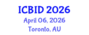 International Conference on Bacteriology and Infectious Diseases (ICBID) April 06, 2026 - Toronto, Australia