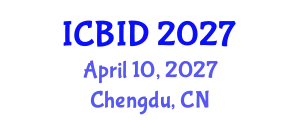 International Conference on Bacteriology and Infectious Diseases (ICBID) April 10, 2027 - Chengdu, China