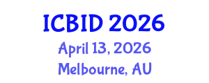 International Conference on Bacteriology and Infectious Diseases (ICBID) April 13, 2026 - Melbourne, Australia