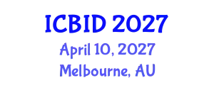 International Conference on Bacteriology and Infectious Diseases (ICBID) April 10, 2027 - Melbourne, Australia