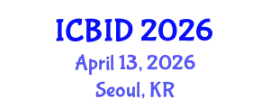 International Conference on Bacteriology and Infectious Diseases (ICBID) April 13, 2026 - Seoul, Republic of Korea