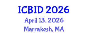 International Conference on Bacteriology and Infectious Diseases (ICBID) April 13, 2026 - Marrakesh, Morocco