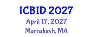 International Conference on Bacteriology and Infectious Diseases (ICBID) April 17, 2027 - Marrakesh, Morocco
