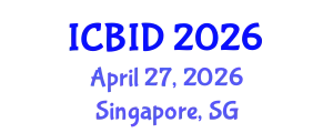 International Conference on Bacteriology and Infectious Diseases (ICBID) April 27, 2026 - Singapore, Singapore