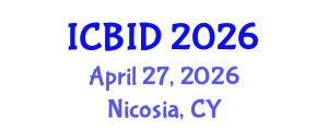 International Conference on Bacteriology and Infectious Diseases (ICBID) April 27, 2026 - Nicosia, Cyprus