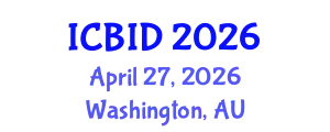 International Conference on Bacteriology and Infectious Diseases (ICBID) April 27, 2026 - Washington, Australia