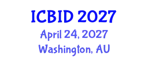 International Conference on Bacteriology and Infectious Diseases (ICBID) April 24, 2027 - Washington, Australia