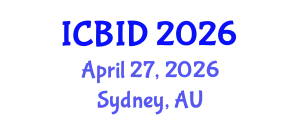 International Conference on Bacteriology and Infectious Diseases (ICBID) April 27, 2026 - Sydney, Australia