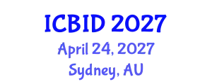 International Conference on Bacteriology and Infectious Diseases (ICBID) April 24, 2027 - Sydney, Australia
