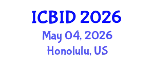 International Conference on Bacteriology and Infectious Diseases (ICBID) May 04, 2026 - Honolulu, United States