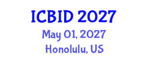 International Conference on Bacteriology and Infectious Diseases (ICBID) May 01, 2027 - Honolulu, United States