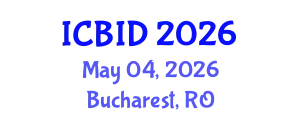International Conference on Bacteriology and Infectious Diseases (ICBID) May 04, 2026 - Bucharest, Romania