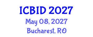 International Conference on Bacteriology and Infectious Diseases (ICBID) May 08, 2027 - Bucharest, Romania