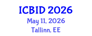 International Conference on Bacteriology and Infectious Diseases (ICBID) May 11, 2026 - Tallinn, Estonia