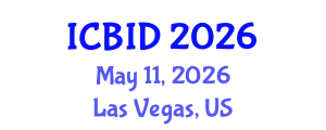 International Conference on Bacteriology and Infectious Diseases (ICBID) May 11, 2026 - Las Vegas, United States