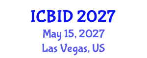 International Conference on Bacteriology and Infectious Diseases (ICBID) May 15, 2027 - Las Vegas, United States