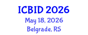 International Conference on Bacteriology and Infectious Diseases (ICBID) May 18, 2026 - Belgrade, Serbia