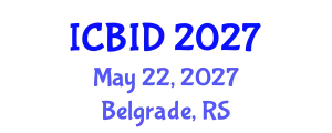 International Conference on Bacteriology and Infectious Diseases (ICBID) May 22, 2027 - Belgrade, Serbia