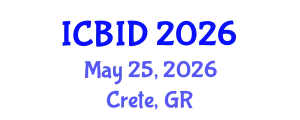 International Conference on Bacteriology and Infectious Diseases (ICBID) May 25, 2026 - Crete, Greece