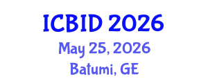 International Conference on Bacteriology and Infectious Diseases (ICBID) May 25, 2026 - Batumi, Georgia