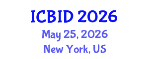 International Conference on Bacteriology and Infectious Diseases (ICBID) May 25, 2026 - New York, United States