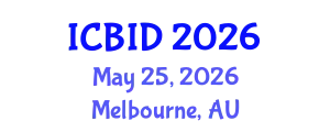 International Conference on Bacteriology and Infectious Diseases (ICBID) May 25, 2026 - Melbourne, Australia