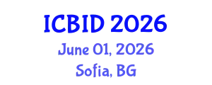 International Conference on Bacteriology and Infectious Diseases (ICBID) June 01, 2026 - Sofia, Bulgaria