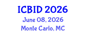 International Conference on Bacteriology and Infectious Diseases (ICBID) June 08, 2026 - Monte Carlo, Monaco