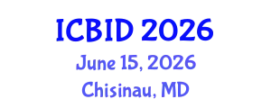International Conference on Bacteriology and Infectious Diseases (ICBID) June 15, 2026 - Chisinau, Republic of Moldova