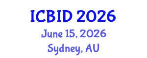 International Conference on Bacteriology and Infectious Diseases (ICBID) June 15, 2026 - Sydney, Australia