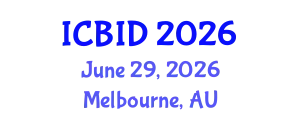 International Conference on Bacteriology and Infectious Diseases (ICBID) June 29, 2026 - Melbourne, Australia