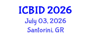 International Conference on Bacteriology and Infectious Diseases (ICBID) July 03, 2026 - Santorini, Greece