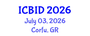 International Conference on Bacteriology and Infectious Diseases (ICBID) July 03, 2026 - Corfu, Greece