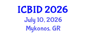 International Conference on Bacteriology and Infectious Diseases (ICBID) July 10, 2026 - Mykonos, Greece