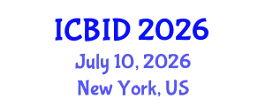 International Conference on Bacteriology and Infectious Diseases (ICBID) July 10, 2026 - New York, United States