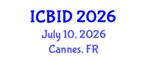 International Conference on Bacteriology and Infectious Diseases (ICBID) July 10, 2026 - Cannes, France