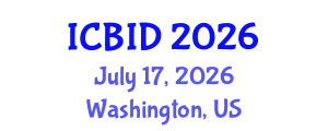 International Conference on Bacteriology and Infectious Diseases (ICBID) July 17, 2026 - Washington, United States