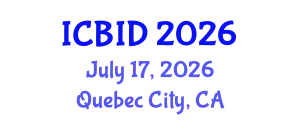 International Conference on Bacteriology and Infectious Diseases (ICBID) July 17, 2026 - Quebec City, Canada