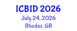International Conference on Bacteriology and Infectious Diseases (ICBID) July 24, 2026 - Rhodes, Greece