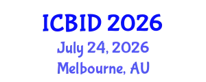 International Conference on Bacteriology and Infectious Diseases (ICBID) July 24, 2026 - Melbourne, Australia